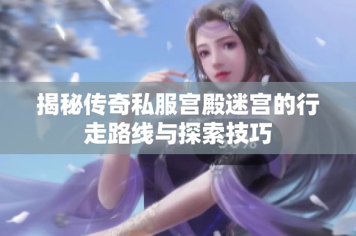 揭秘传奇私服宫殿迷宫的行走路线与探索技巧