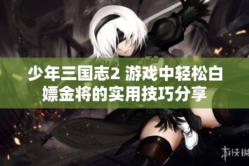 少年三国志2 游戏中轻松白嫖金将的实用技巧分享