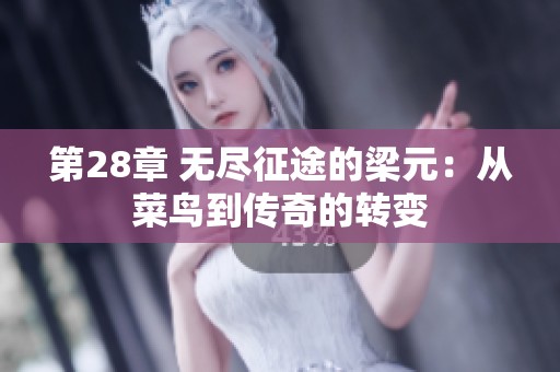 第28章 无尽征途的梁元：从菜鸟到传奇的转变