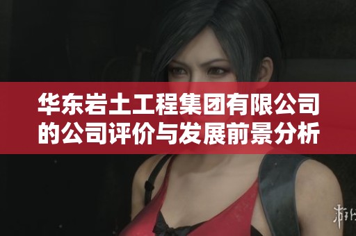 华东岩土工程集团有限公司的公司评价与发展前景分析