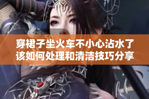 穿裙子坐火车不小心沾水了该如何处理和清洁技巧分享