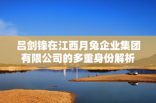 吕剑锋在江西月兔企业集团有限公司的多重身份解析