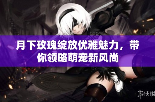 月下玫瑰绽放优雅魅力，带你领略萌宠新风尚