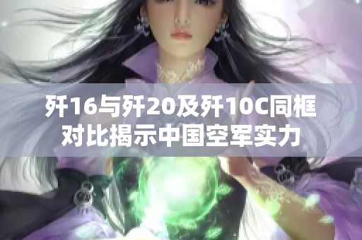 歼16与歼20及歼10C同框对比揭示中国空军实力