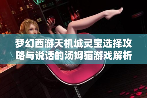 梦幻西游天机城灵宝选择攻略与说话的汤姆猫游戏解析