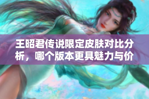 王昭君传说限定皮肤对比分析，哪个版本更具魅力与价值
