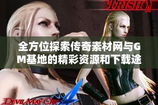 全方位探索传奇素材网与GM基地的精彩资源和下载途径