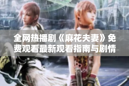 全网热播剧《麻花夫妻》免费观看最新观看指南与剧情解析
