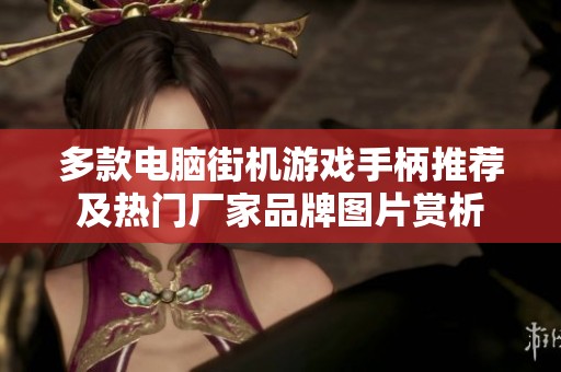 多款电脑街机游戏手柄推荐及热门厂家品牌图片赏析
