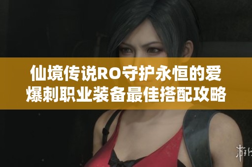 仙境传说RO守护永恒的爱爆刺职业装备最佳搭配攻略