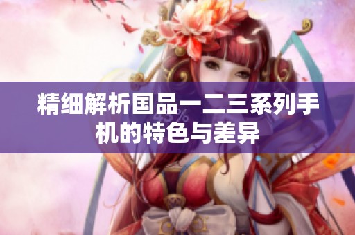 精细解析国品一二三系列手机的特色与差异