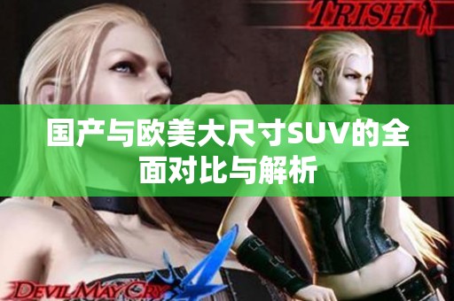 国产与欧美大尺寸SUV的全面对比与解析